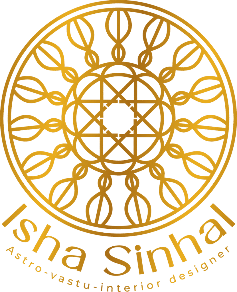 Isha Sinhal Logo - Vastu Interior Design and Consultation Services