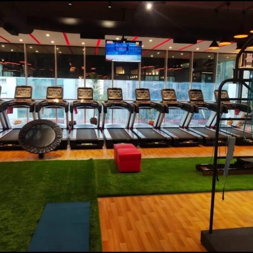 Urban Fitness Lounge 1