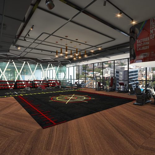 Urban Fitness Lounge 4