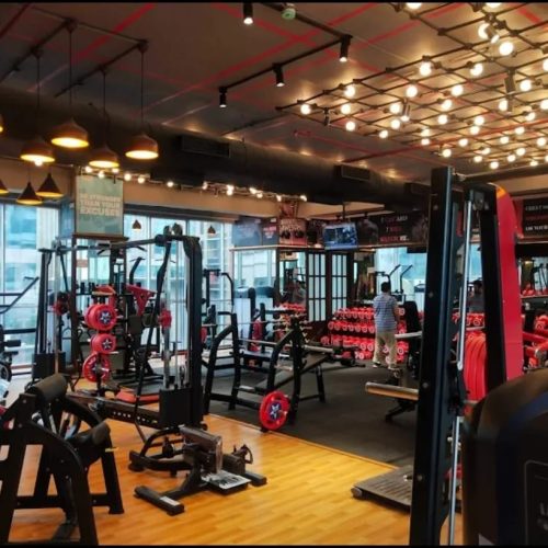 Urban Fitness Lounge 5