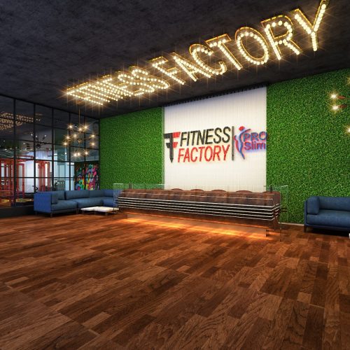 Urban Fitness Lounge 8